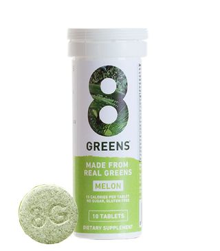 8Greens + Effervescent Tablets in Melon