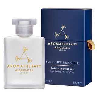 Aromatherapy Associates + Support Breathe Bath and Shower Oil