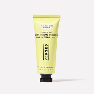 Versed + Guards Up Daily Mineral Sunscreen Broad Spectrum SPF 35