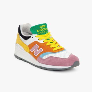 New Balance x Staud + 997 Sneakers