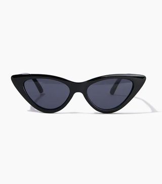 Forever 21 + Skinny Cat-Eye Sunglasses