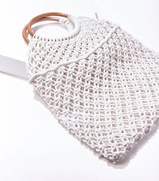 Forever 21 + Open-Knit Tote Bag