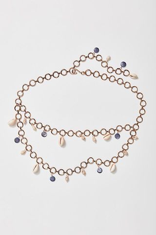 Free People + Off the Coast Chain Belt