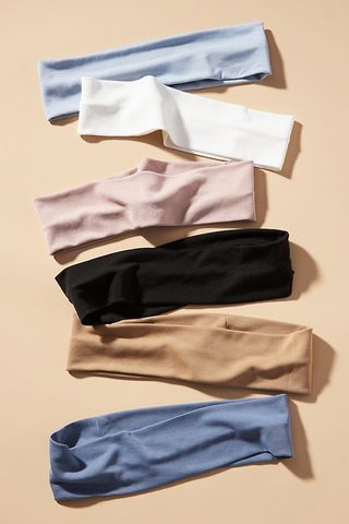 By Anthropologie + Solid Stretch Headbands