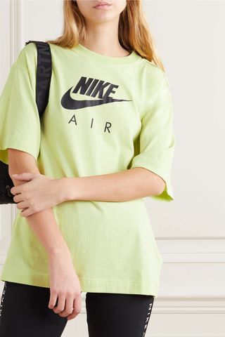 Nike + Air Printed Cotton-Jersey T-Shirt