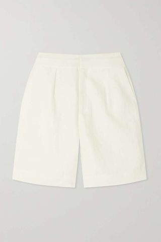 Loulou Studio + Andaman Linen Shorts