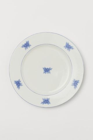 H&M + Porcelain Plate