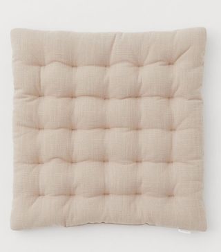 H&M + Linen-Blend Seat Cushion