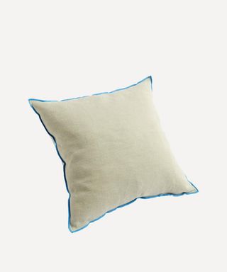 Hay + Outline Cotton-Linen Cushion