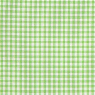 Etsy + 1/4 Gingham Cotton Check Table Cloth Cover Lime Green