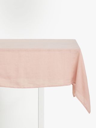 John Lewis & Partners + Gots Organic Linen Tablecloth