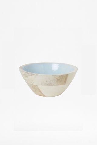 French Connection + Menthe Small Enamelled Bowl