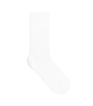 Arket + Organic Cotton Rib Socks