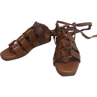 Jil Sander + Leather Sandal
