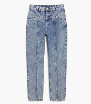 Monki + Front seam jeans
