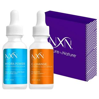 Nxn + Vitamin C & Hyaluronic Acid Serum Set