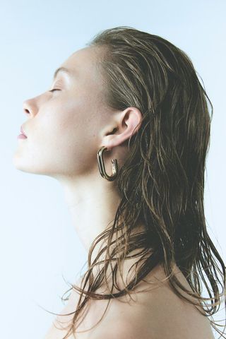 H&M + Hoop Earrings