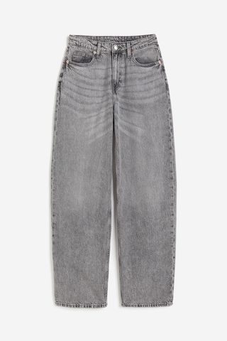 H&M + Baggy High Jeans