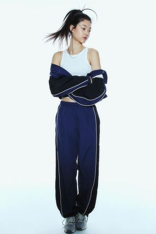 H&M + Track Pants With Piping