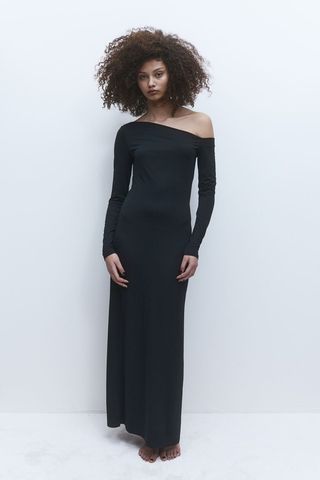H&M + One-Shoulder Dress