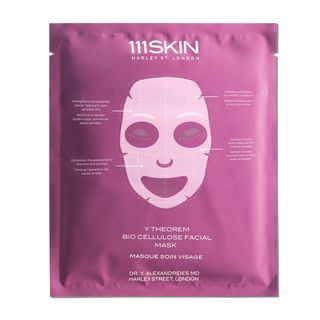 111Skin + Y Theorem Bio Cellulose Facial Mask—5 Pack