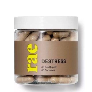 Rae + Destress Dietary Supplement Capsules