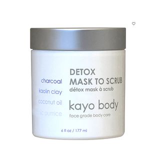 Kayo + Detox Max to Scrub