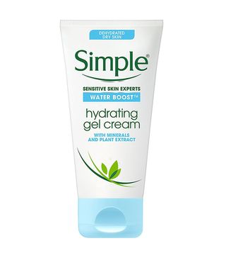 Simple + Hydrating Gel Cream