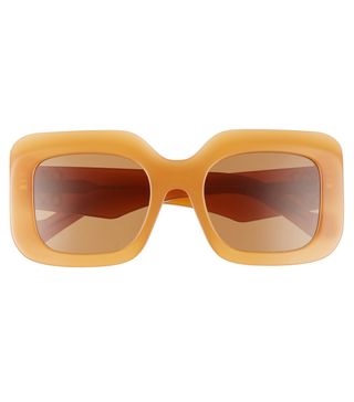 Loewe + 53mm Square Sunglasses