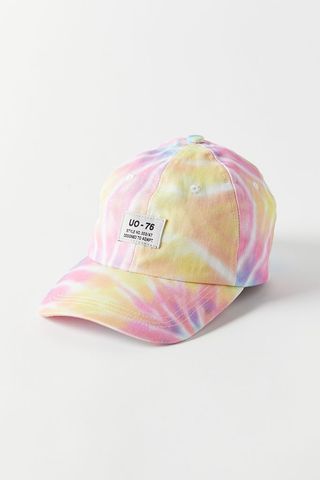 Urban Outfitters + Tie-Dye Baseball Hat