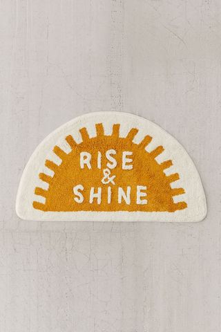 Urban Outfitters + Rise And Shine Bath Mat