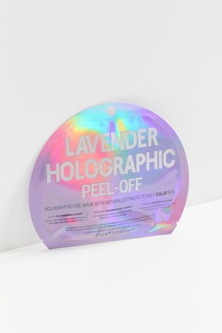 Urban Outfitters + Metallic Foil Peel-Off Mask