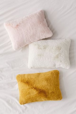 Urban Outfitters + Imogen Faux Fur Bolster Pillow