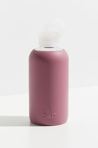 Bkr + Glass Water Bottle
