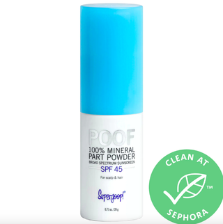 Supergoop + Poof 100% Mineral Part and Scalp Powder SPF 45