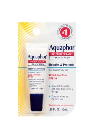 Aquaphor + Lip Protectant and Sunscreen Ointment SPF 30