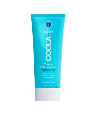 Coola + Suncare Classic Body Sunscreen Fragrance-Free SPF 50