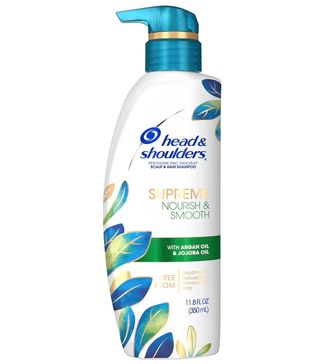 Head 
Shoulders + Supreme Nourish 
Smooth Shampoo