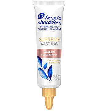 Head 
Shoulders + Supreme Soothing Leave On Scalp Cream Treatment