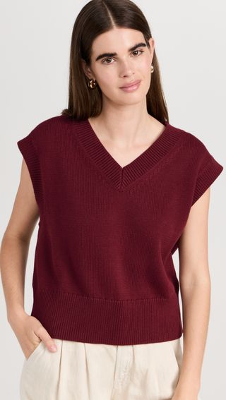 Wyeth + Anja Sweater Vest