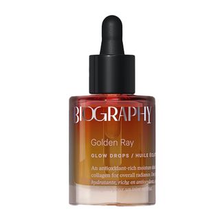 Biography + Golden Ray Glow Drops