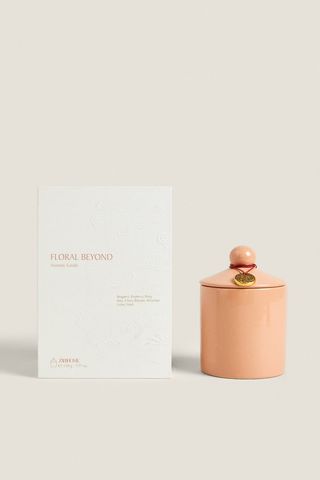 Zara + Floral Beyond Scented Candle