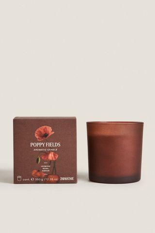 Zara + Poppy Fields Scented Candle