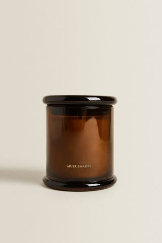 Zara + Musk Shades Scented Candle