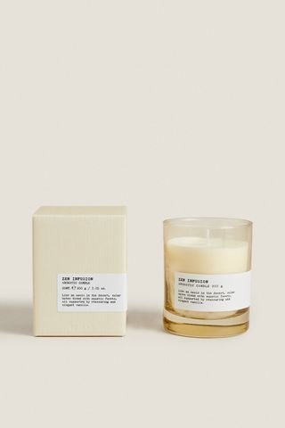 Zara + Zen Infusion Scented Candle