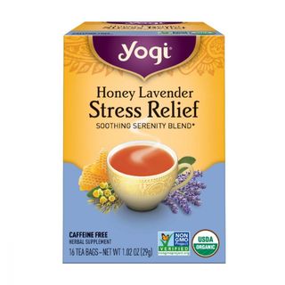 Yogi + Honey Lavender Stress Relief Tea