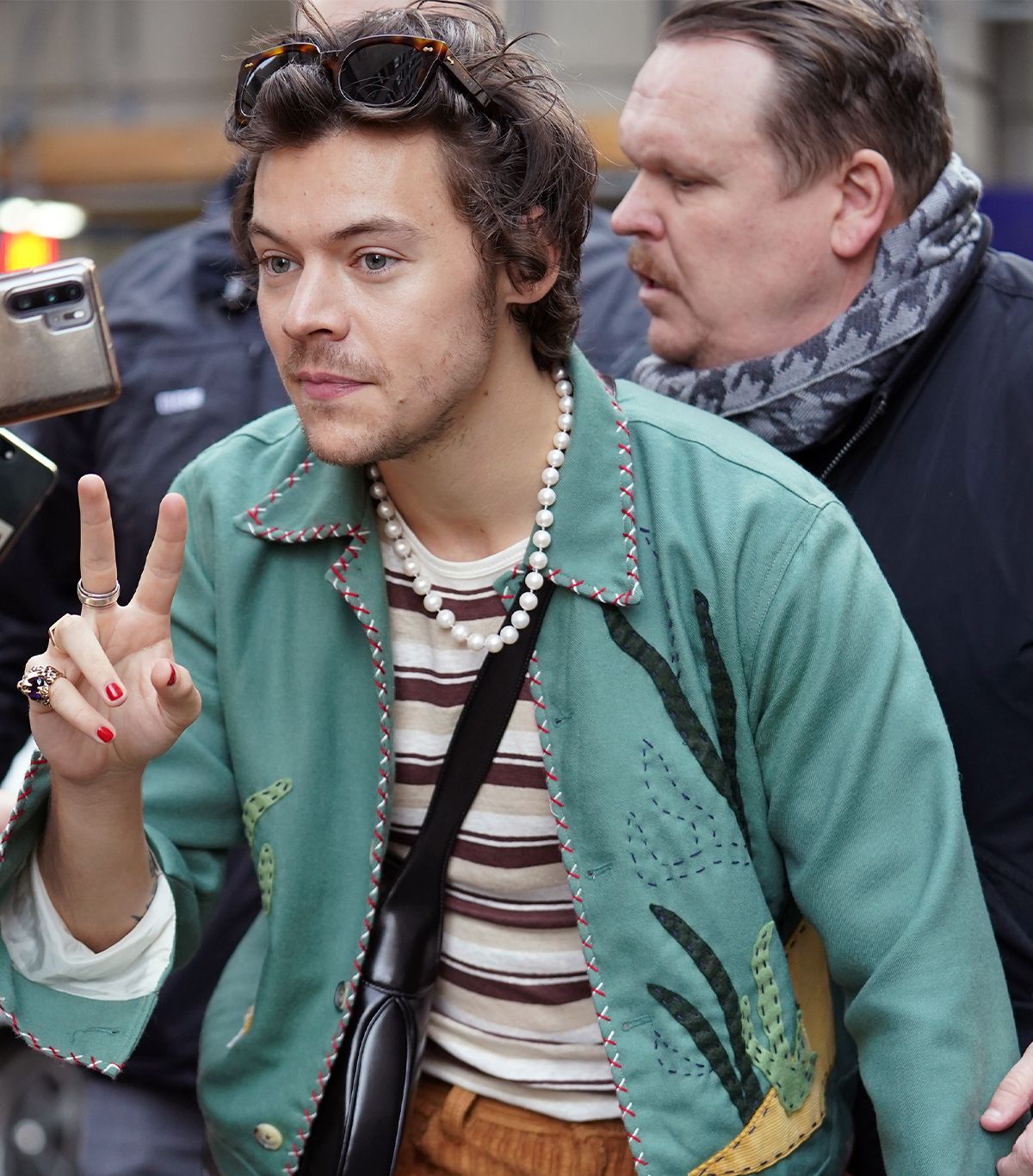 Found: Harry Styles' Exact Nail Polish From Watermelon Sugar | Who What ...