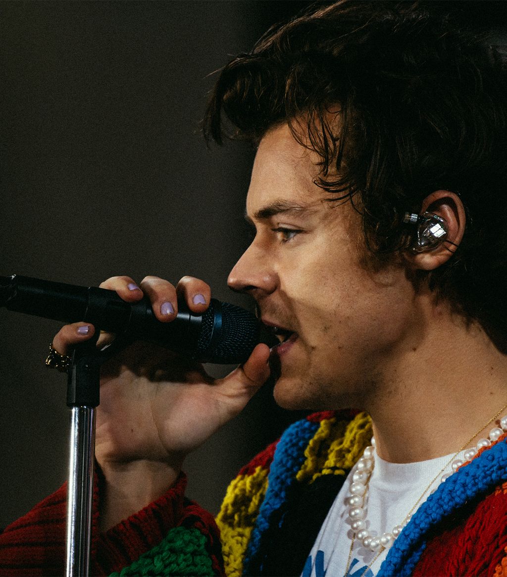 Found Harry Styles' Exact Nail Polish From Watermelon Sugar Who What