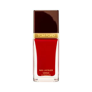 Tom Ford + Nail Lacquer in Carnal Red