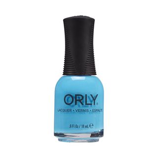 Orly + Nail Lacquer in Blue Collar
